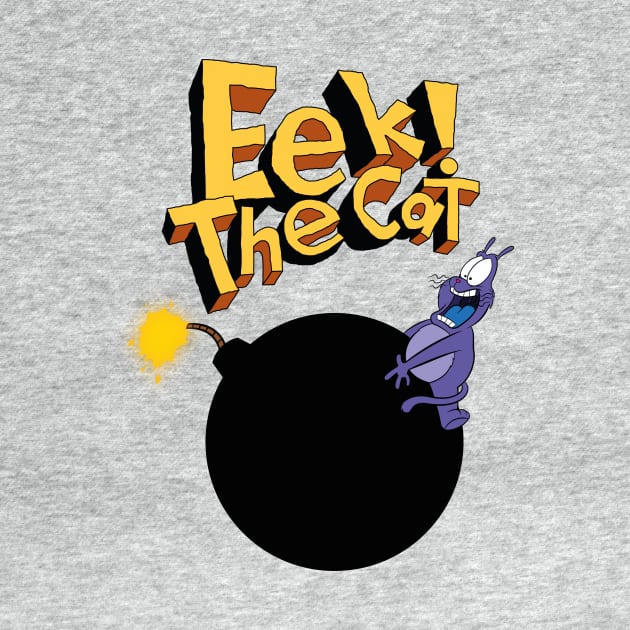 Eek the cat by mauchofett